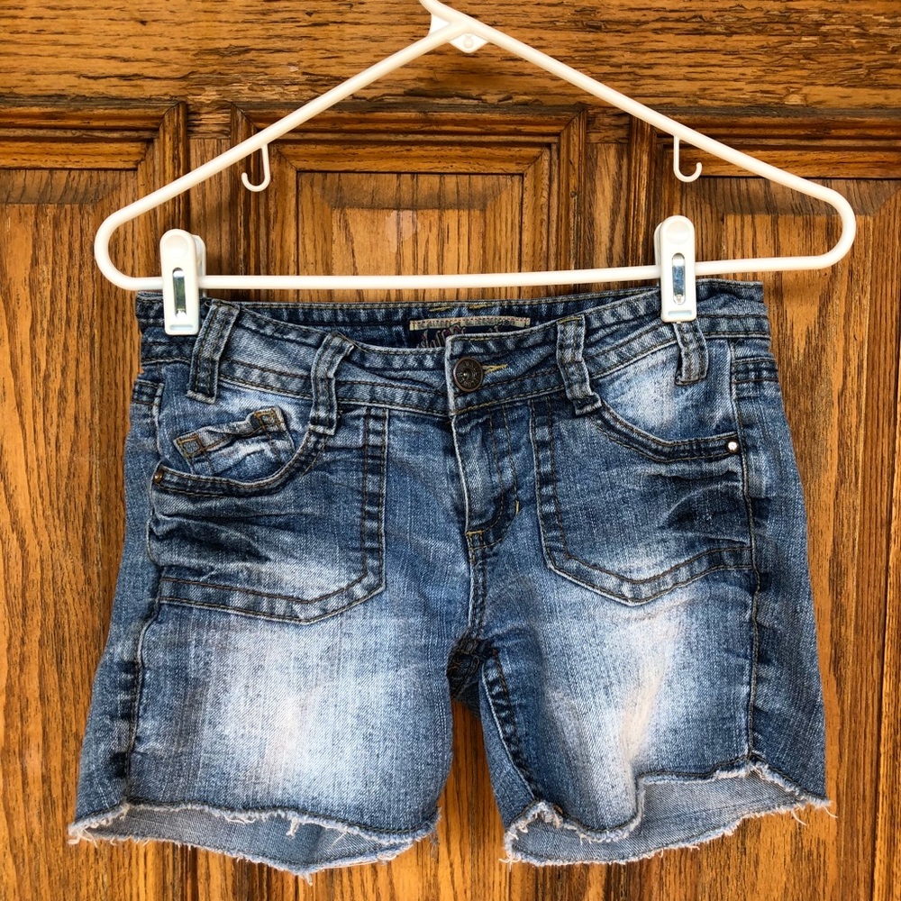 Super Cute Cutoff Jean Shorts
